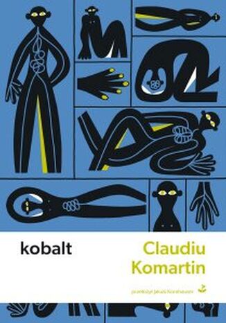kobalt Claudiu Komartin - okadka ebooka