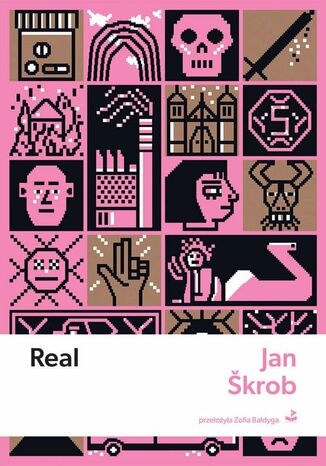 Real Jan krob - okadka ebooka