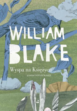 Wyspa na Ksiycu William Blake - okadka audiobooks CD