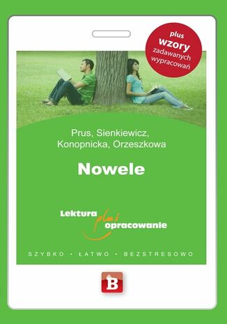 Nowele Bolesaw Prus, Henryk Sienkiewicz, Maria Konopnicka - okadka audiobooka MP3