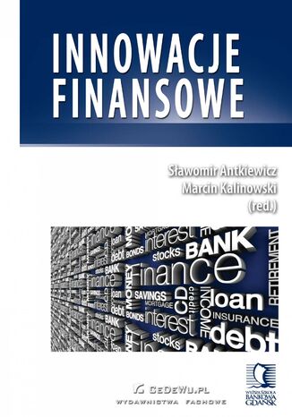 Innowacje finansowe Sawomir Antkiewicz, Marcin Kalinowski - okadka ebooka