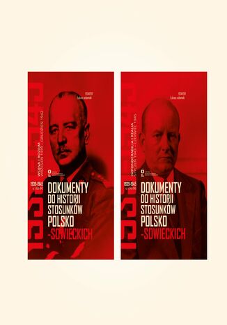 Dokumenty do historii stosunkw polsko-sowieckich 1939-1945 (cz. I 1939-1942; cz. II 1943-1945) ukasz Adamski - okadka audiobooks CD