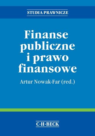 Finanse publiczne i prawo finansowe