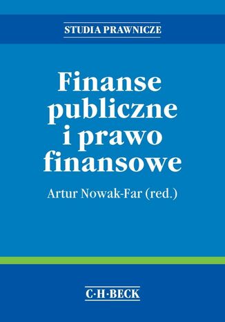 Finanse publiczne i prawo finansowe Artur Nowak-Far, Magorzata Frysztak, Agnieszka Mikos-Sitek - okadka ebooka