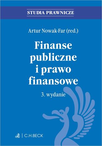 Okładka:Finanse publiczne i prawo finansowe 