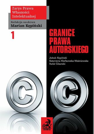 Granice prawa autorskiego Jarosaw Greser, Jakub Kpiski, Marian Kpiski - okadka ebooka
