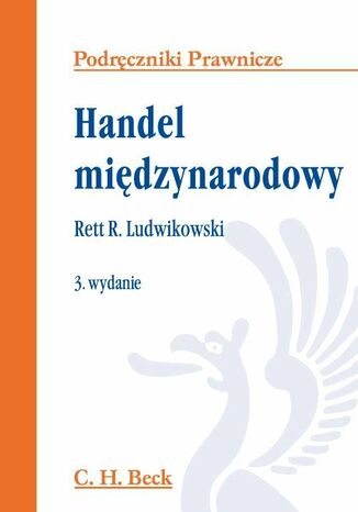 Handel midzynarodowy Rett R. Ludwikowski - okadka audiobooka MP3