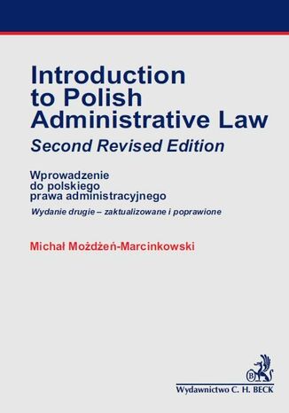 Okładka:Introducion to Polish Administrative Law 