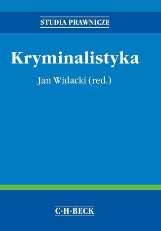Kryminalistyka Jerzy Konieczny, Tadeusz Wida, Jan Widacki - okadka ebooka