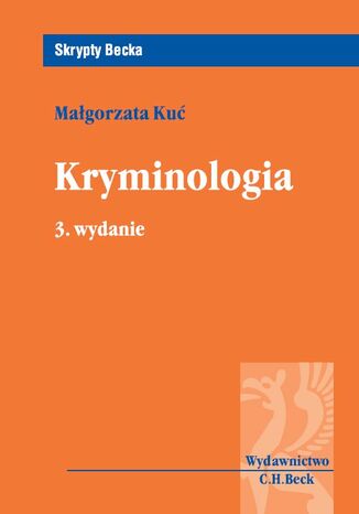 Kryminologia. Wydanie 3