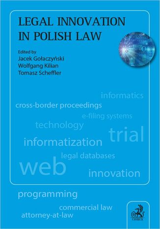 Okładka:Legal Innovation in Polish Law 