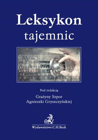 Leksykon tajemnic Agnieszka Gryszczyska, Grayna Szpor - okadka audiobooks CD