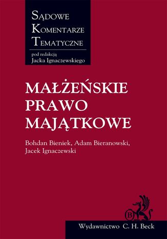 Maeskie Prawo Majtkowe Bohdan Bieniek, Adam Bieranowski, Jacek Ignaczewski - okadka ebooka