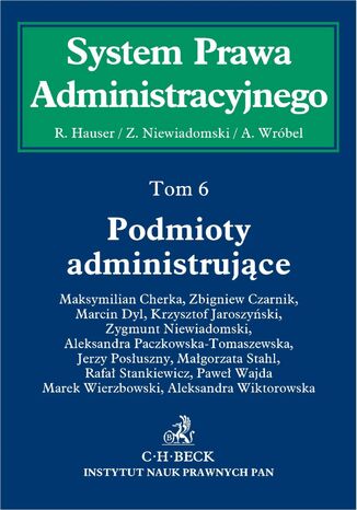 Podmioty administrujące. Tom 6