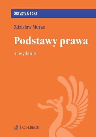 Podstawy prawa. Wydanie 4 Zdzisaw Muras - okadka audiobooks CD