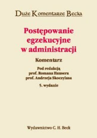 Postępowanie egzekucyjne w administracji