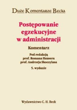 Postpowanie egzekucyjne w administracji Zbigniew Leoski, Wojciech Sawczyn, Wojciech Pitek - okadka ebooka