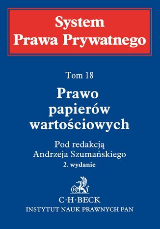 Prawo papierów wartościowych. Tom 18