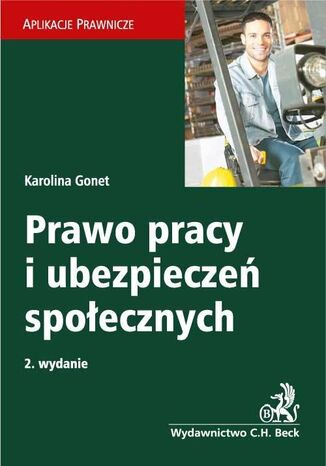 Prawo pracy i ubezpiecze spoecznych Karolina Gonet - okadka ebooka