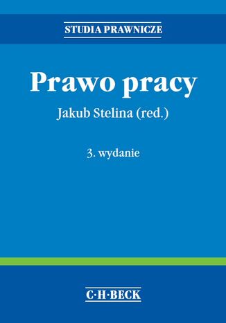 Prawo pracy. Wydanie 3 Jakub Stelina - okadka audiobooks CD