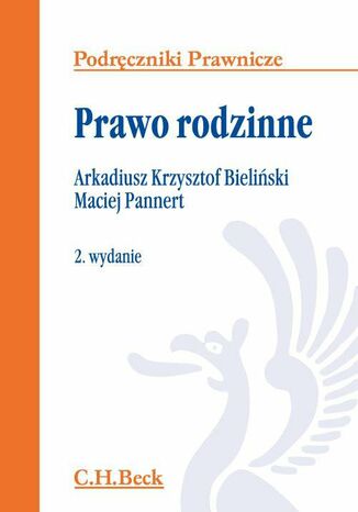 Prawo rodzinne. Wydanie 2 Arkadiusz Krzysztof Bieliski, Maciej Pannert - okadka audiobooks CD
