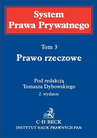 Prawo rzeczowe. System Prawa Prywatnego. Tom 3 Edward Gniewek, Piotr Machnikowski, Ryszard Mikosz - okadka audiobooks CD