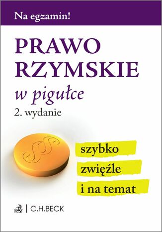 Prawo rzymskie w pigułce. Wydanie 2