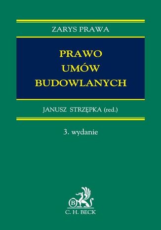 Prawo umw budowlanych Janusz Strzpka, Ewa Zieliska, Beata Sagan - okadka audiobooks CD