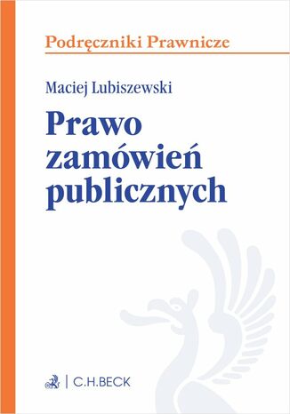 Prawo zamwie publicznych Maciej Lubiszewski - okadka ebooka