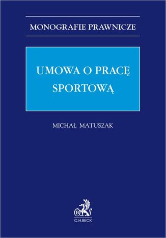 Umowa o pracę sportową