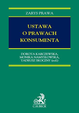 Ustawa o prawach konsumenta