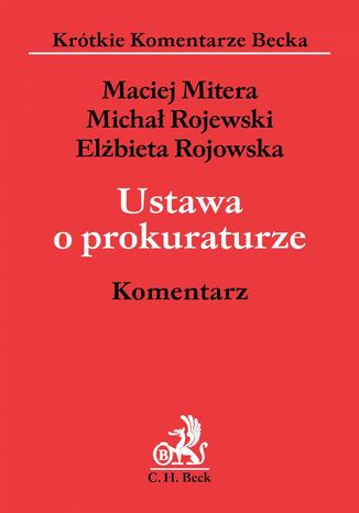 Ustawa o prokuraturze. Komentarz