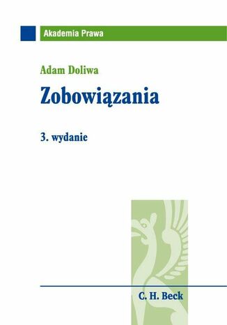 Zobowizania Adam Doliwa - okadka ebooka