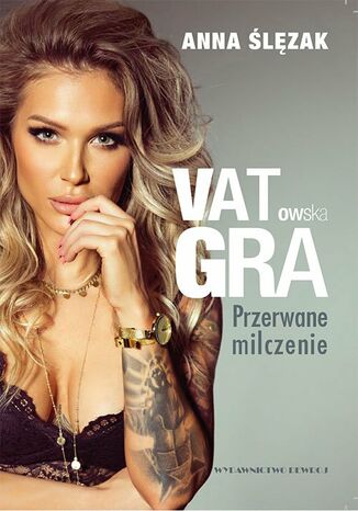VATowska GRA. Przerwane milczenie Anna lzak - okadka audiobooks CD