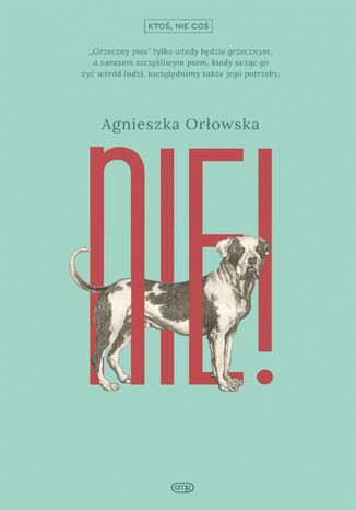 NIE! Agnieszka Orowska - okadka ebooka