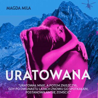 Uratowana Magda Mila - okadka audiobooka MP3