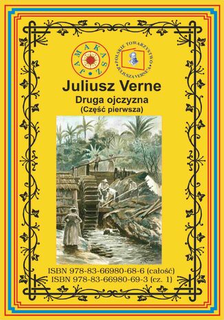 Druga ojczyzna. Cz 1 Juliusz Verne - okadka ebooka