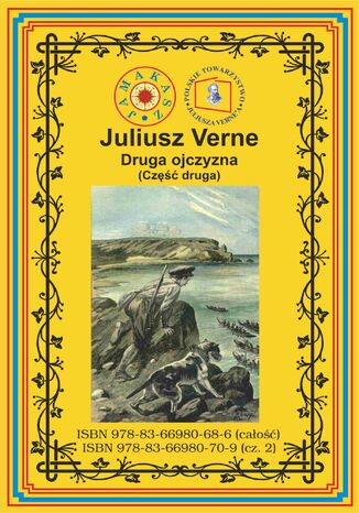 Druga ojczyzna. Cz 2 Juliusz Verne - okadka ebooka