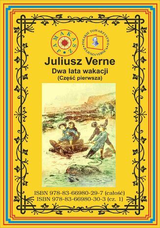 Dwa lata wakacji. Tom 1 Juliusz Verne - okadka audiobooks CD