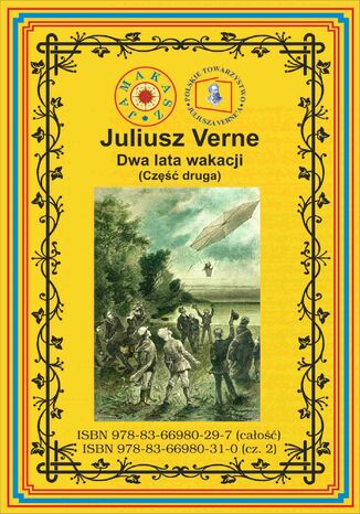 Dwa lata wakacji. Tom 2 Juliusz Verne - okadka audiobooka MP3