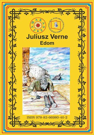 Edom Juliusz Verne - okadka ebooka
