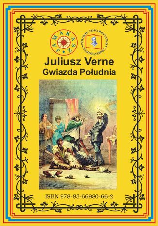 Gwiazda Poudnia Juliusz Verne - okadka audiobooks CD