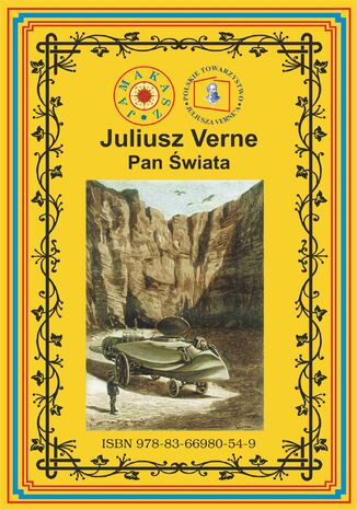 Pan wiata Juliusz Verne - okadka ebooka