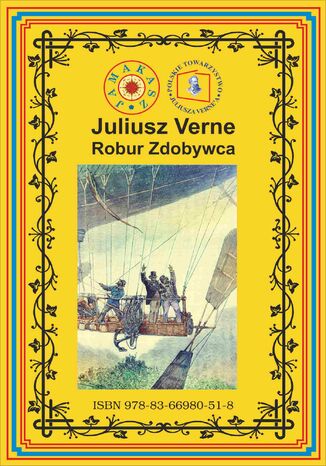 Robur Zdobywca Juliusz Verne - okadka ebooka