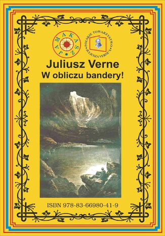 W obliczu bandery! Juliusz Verne - okadka audiobooka MP3