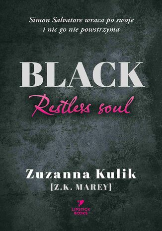 Black. Restless soul Z.K. Marey - okadka audiobooka MP3