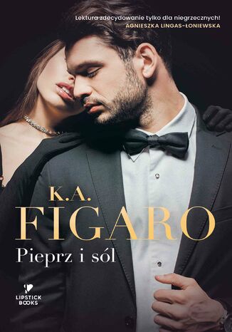 Pieprz i sl K.A. Figaro - okadka ebooka