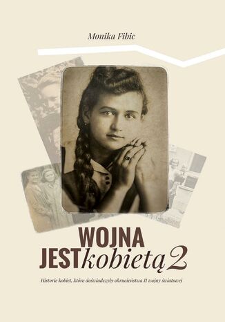 Wojna jest kobiet 2 Monika Fibic - okadka audiobooka MP3