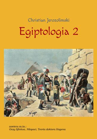 Egiptologia 2 Christian Jerozolimski - okadka ebooka