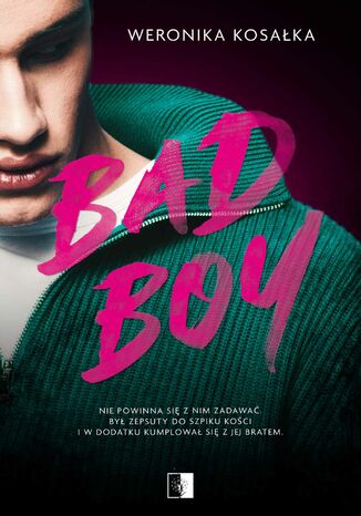 Bad Boy Weronika Kosaka - okadka audiobooka MP3